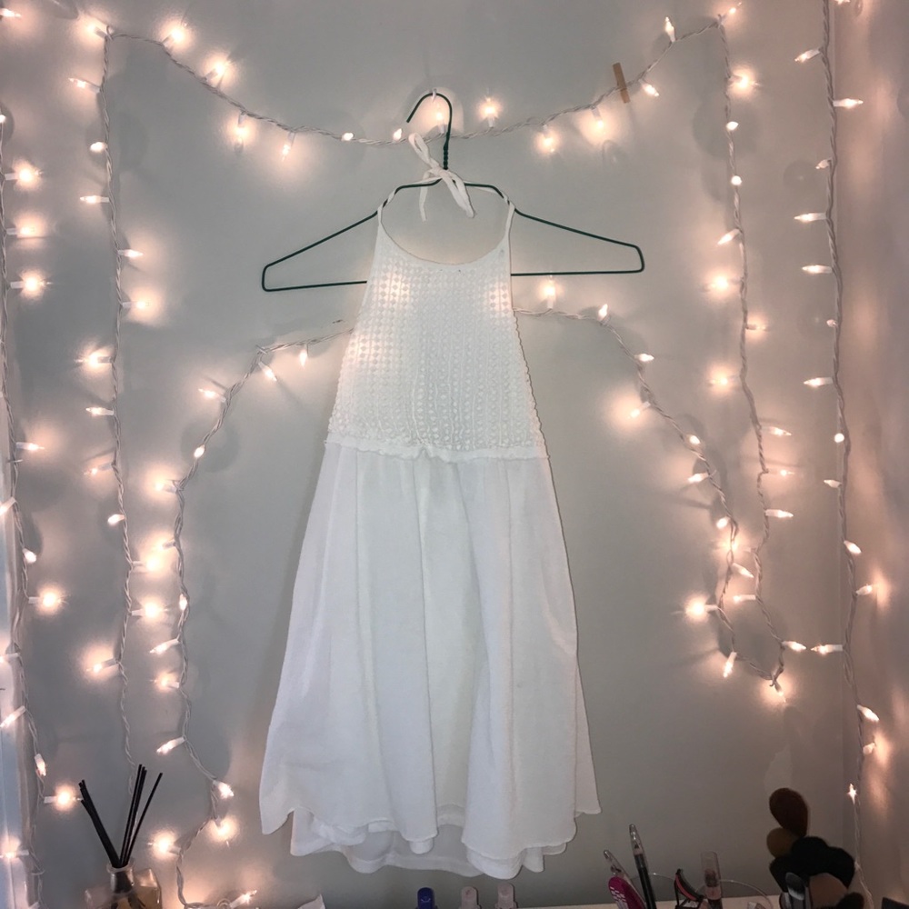 Lucky brand white summer dress