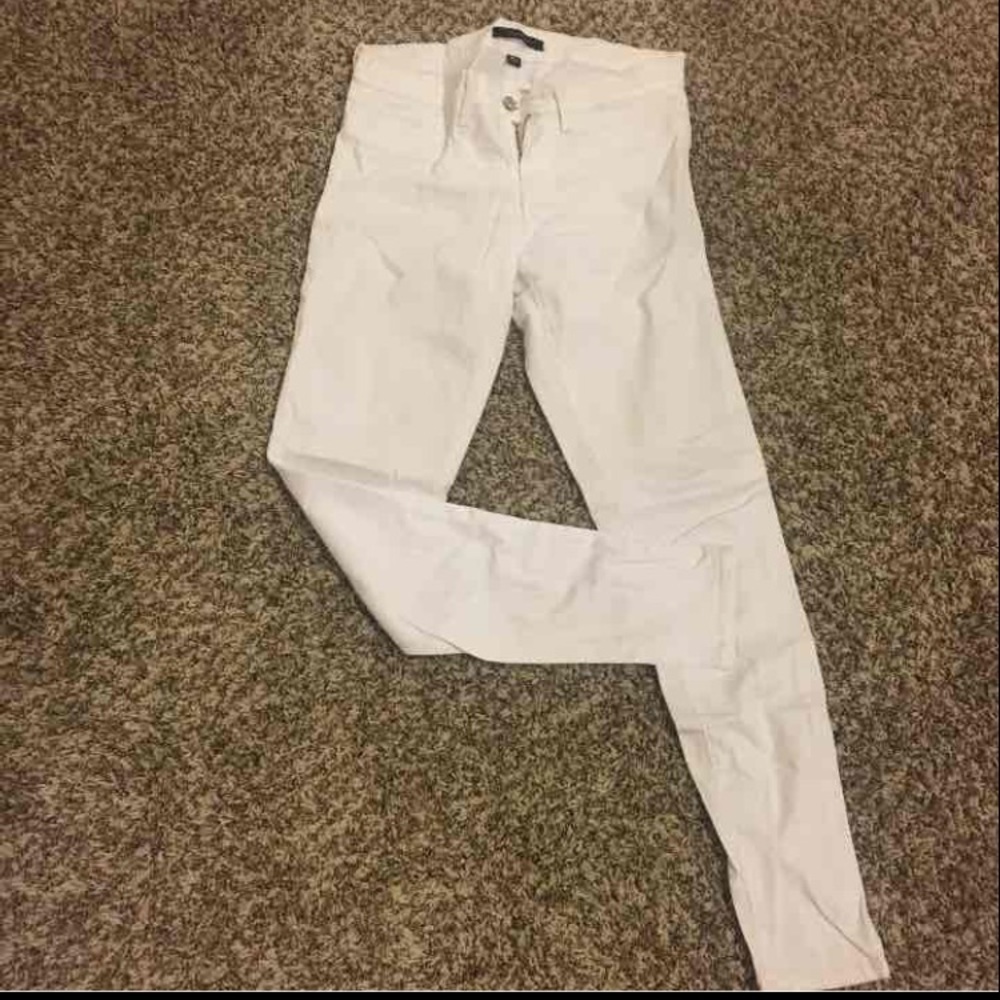 Flying Monkey White Skinny Jeans