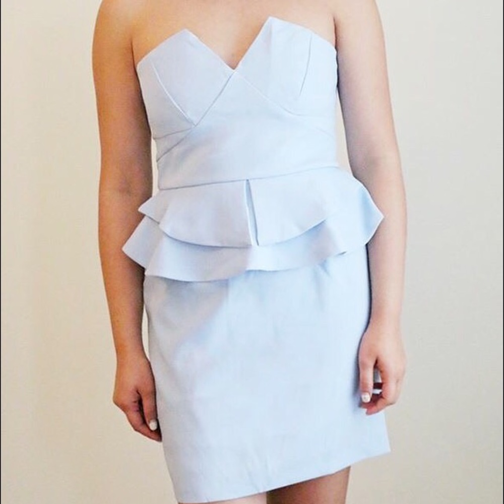 Sky Blue Dress