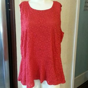 Vince Camuto peplum top