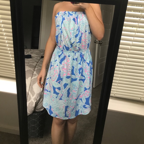 Lilly Pulitzer Dresses & Skirts - NWT Strapless Lilly Pulitzer dress