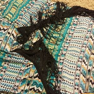 Kimono  and matching short set