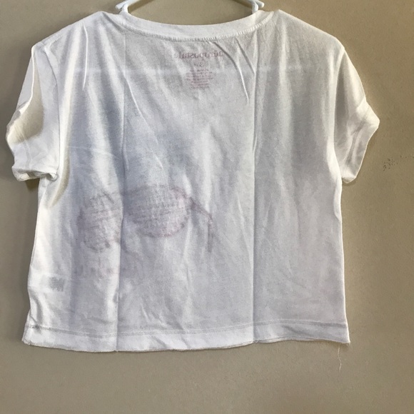 NWOT-Aeropostale-Crop Top with Sequence work - Picture 2 of 4