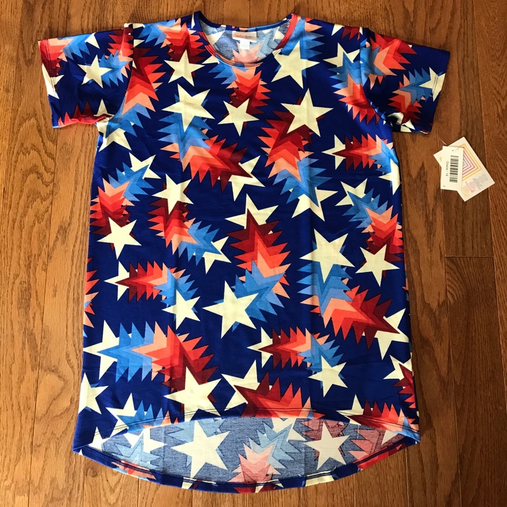 NWT LULAROE AMERICANA GRACIE