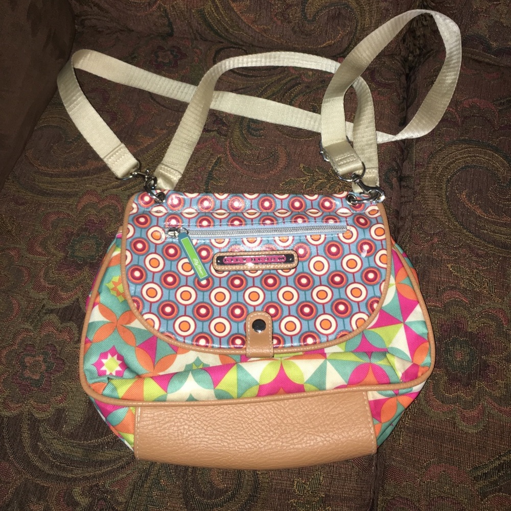 Lily bloom cross body purse