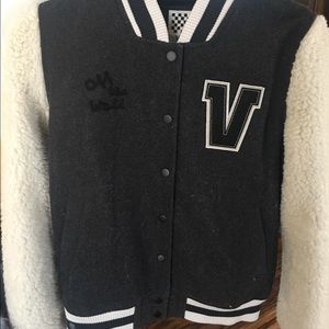 Vans Sheep Wool Varsity Jacket - SIZE SM