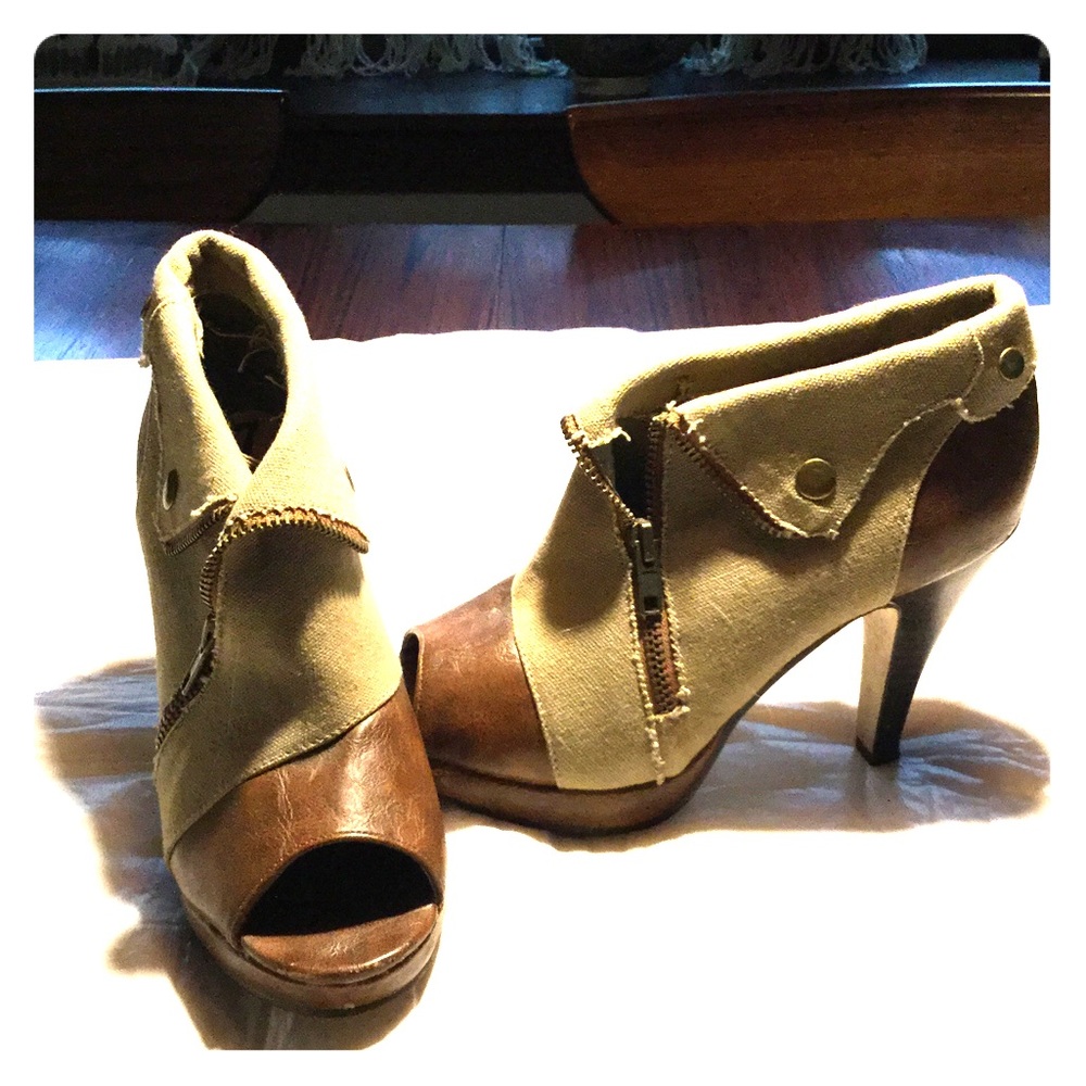 Madden Girl 4" heel