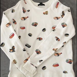 Forever 21 Sushi Sweatshirt