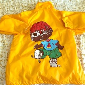 Autographed Lil Yachty Windbreaker
