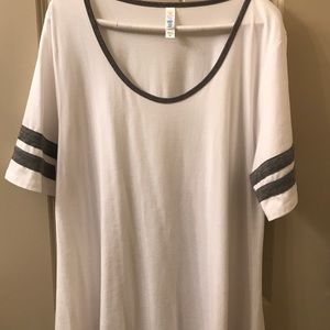 Charcoal and Grey perfect T