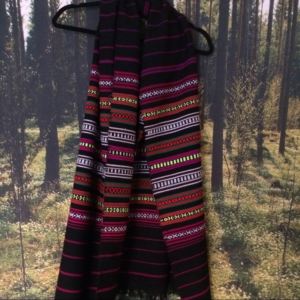 Black Warm Wrap