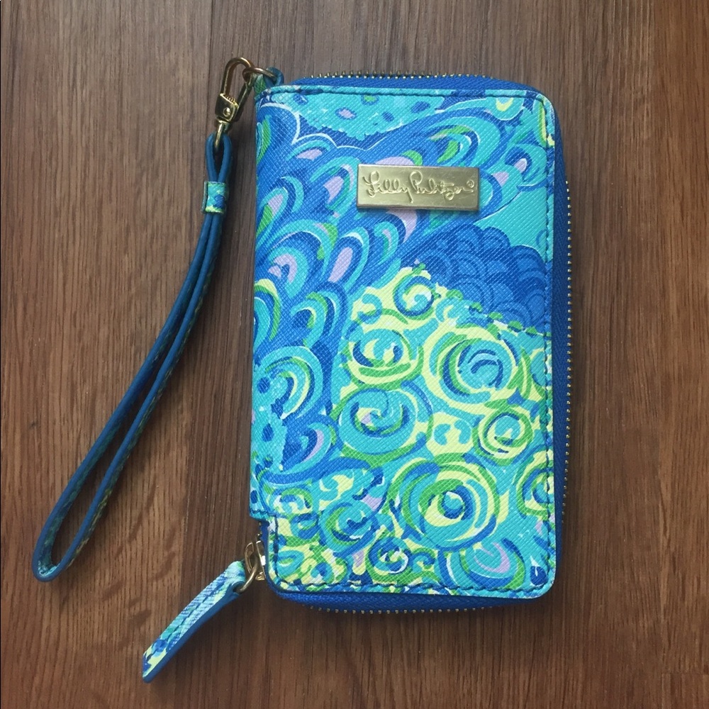 Lilly Pulitzer Wallet/Wristlet