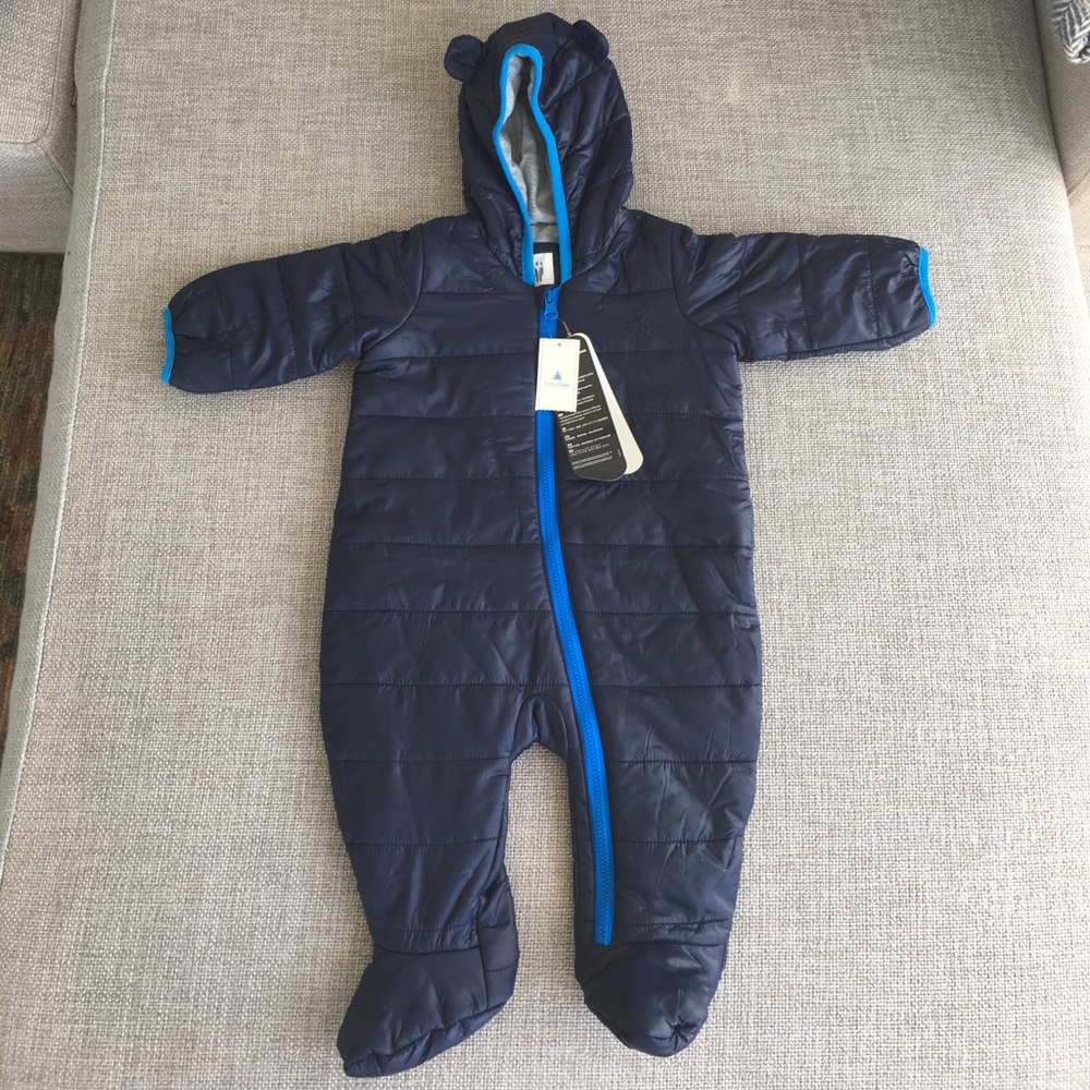 NWT Baby gap primaloft insulated winter snowsuit