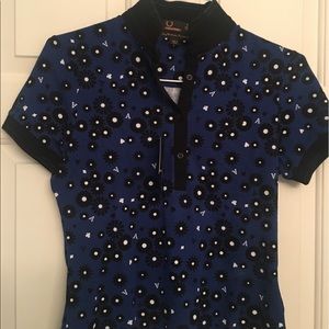 AMY WINEHOUSE COLLECTION FOR FRED PERRY POLO