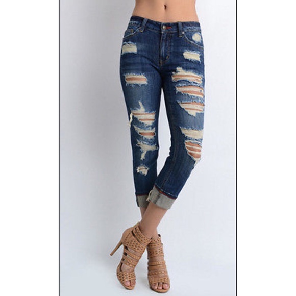 eunina boyfriend jeans