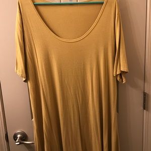 LLR classic mustard tee