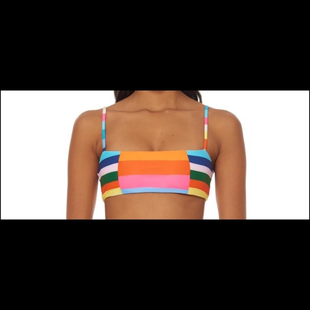 Mara Hoffman Cropped Cami Bikini Top