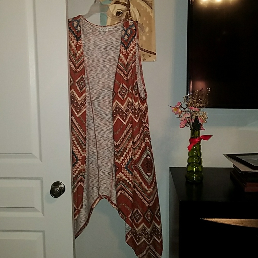 Sleeveless  coverup