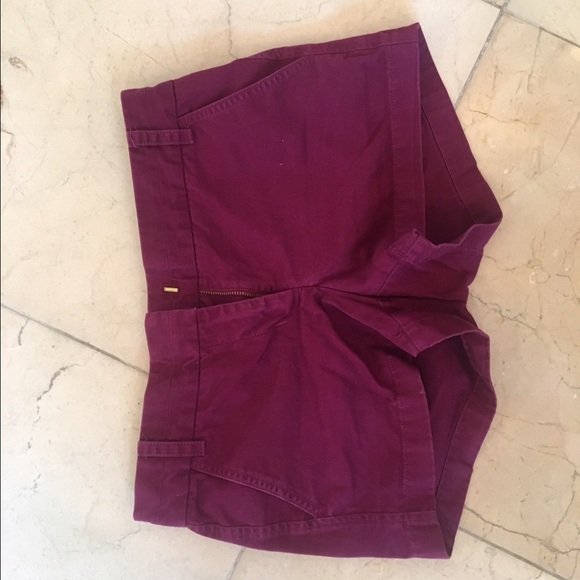 Eggplant chinos - Picture 1 of 2