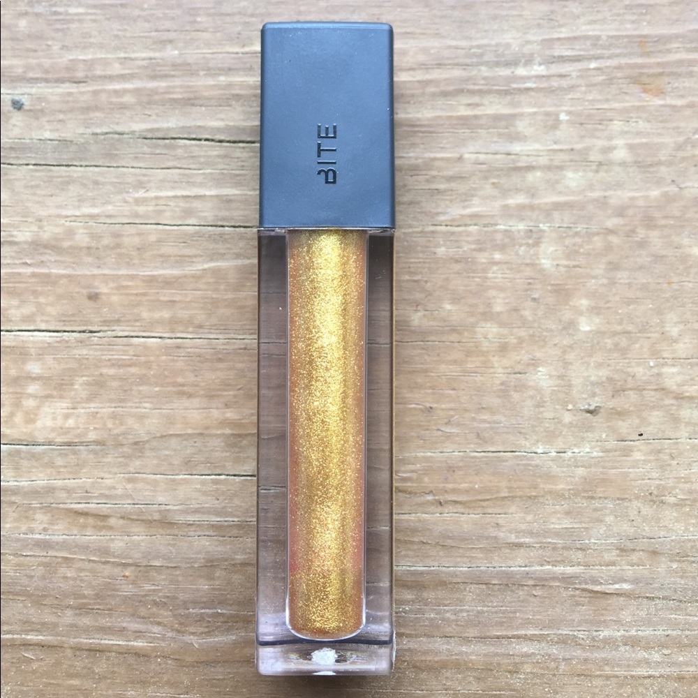 Bite Creme Lip Gloss - Gold