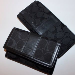 Coach wallet set