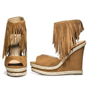 Wedge sandal