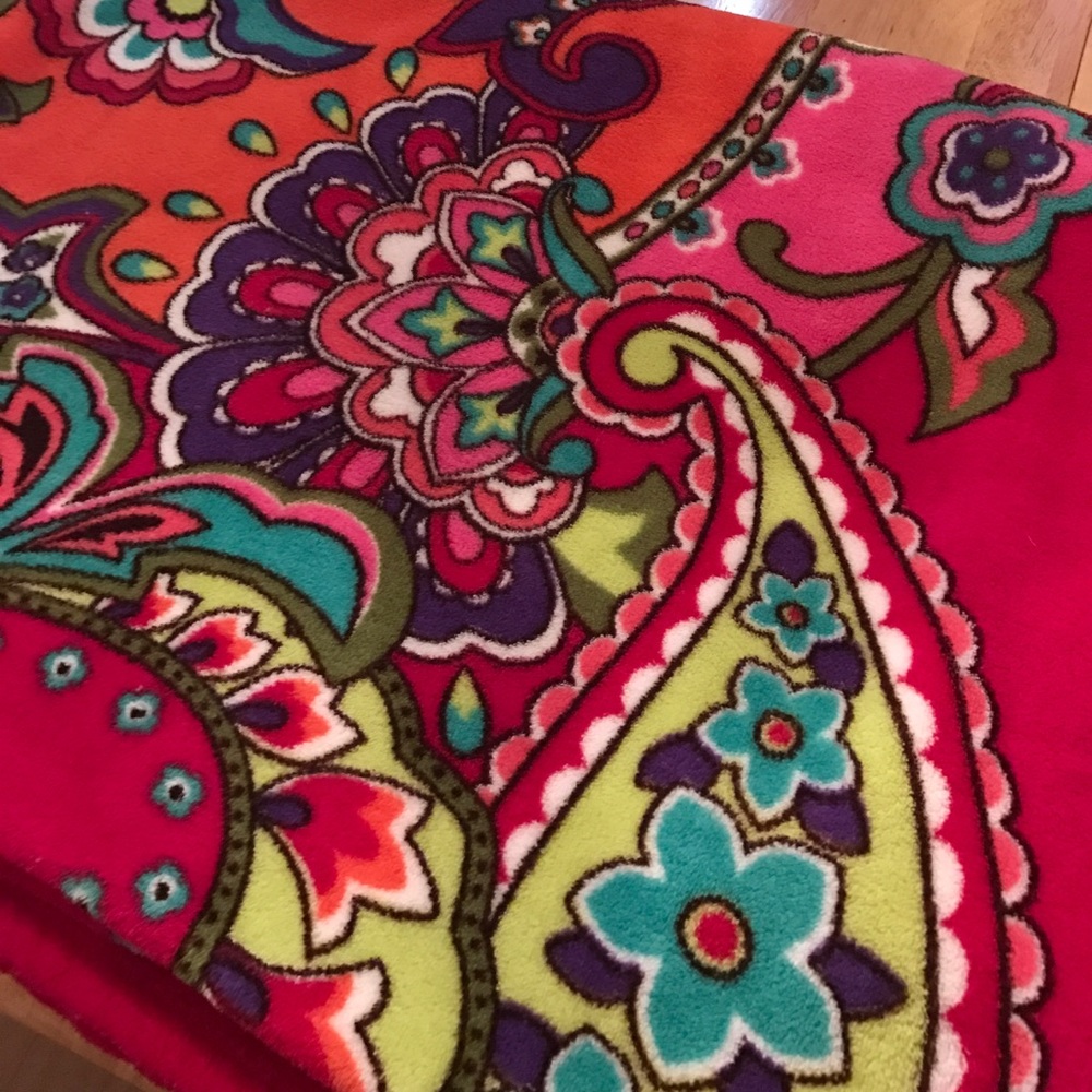 Vera Bradley Throw Blanket