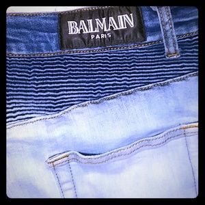 Balmain Mens Jeans