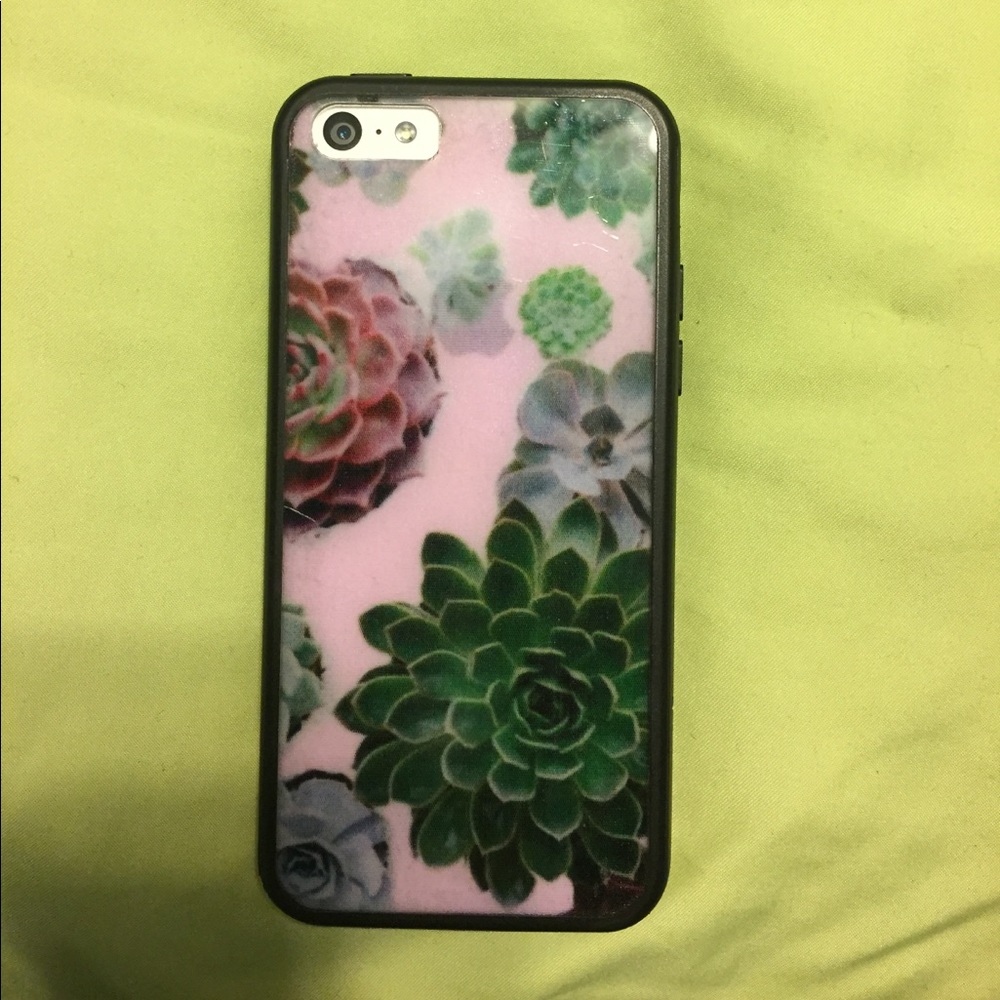 Wildflower Case Succulent IPhone 5c