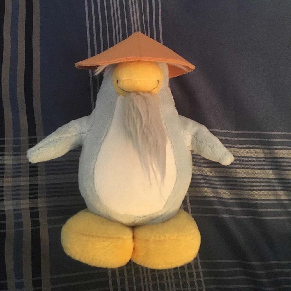 Club penguin sensei