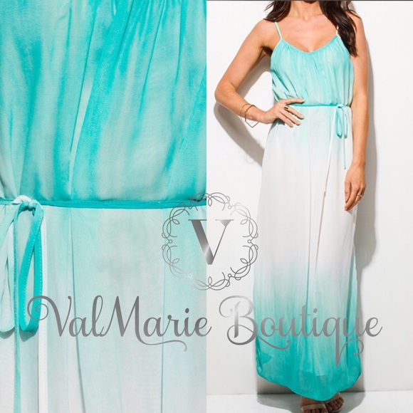 📍CLEARANCE 📍Oceanic Maxi Ombré Dress - Picture 4 of 5