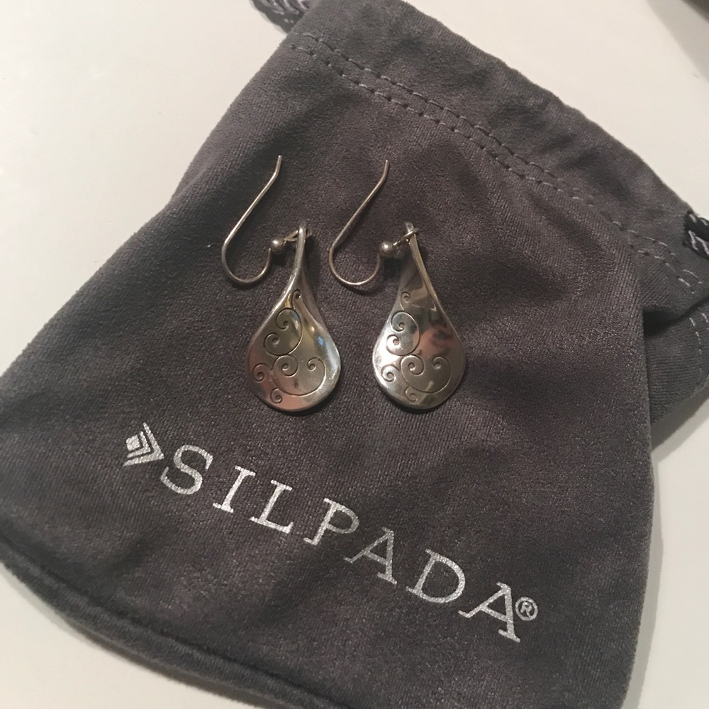 Brand new Silpada earrings