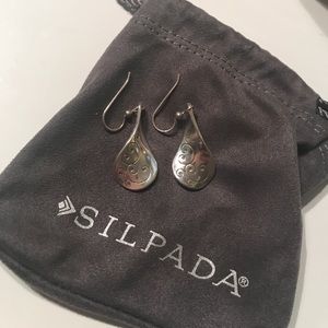 Brand new Silpada earrings