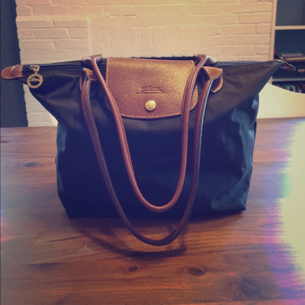 Longchamp Paris Le Pliage tote bag, small