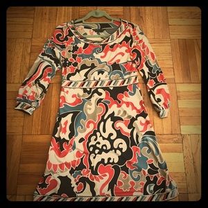 Beautiful printed dress!