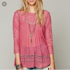 ONE DAY SALE NWOT free people golden age top