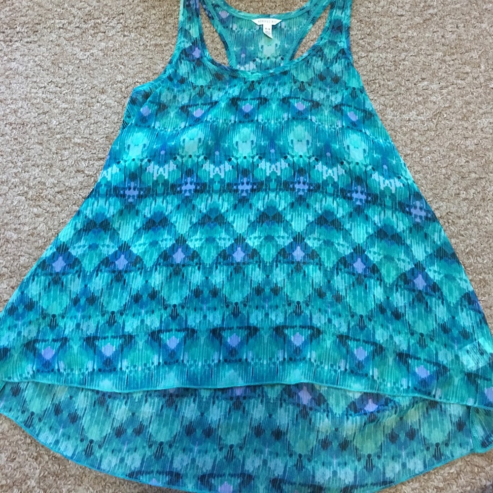 Printed tank