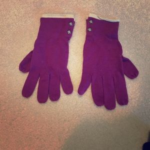 Coach gloves