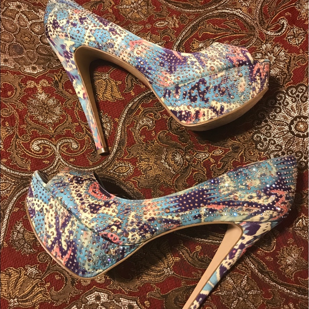 Wild Pair Platform Heels