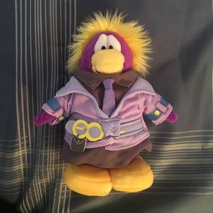 SOLD | Club penguin purple penguin