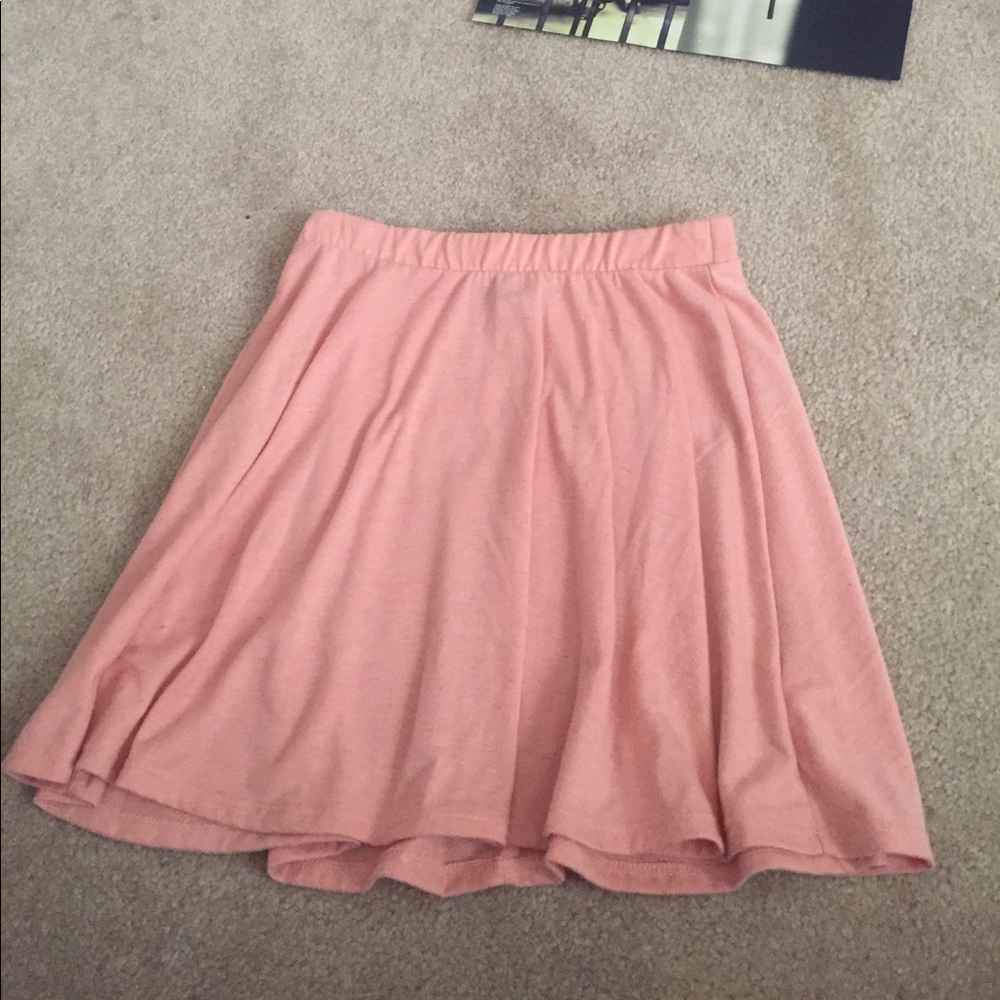 SALMON SKATER SKIRT
