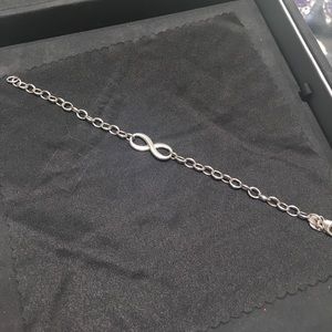 Tiffany and Co Infinity Chain Link Bracelet