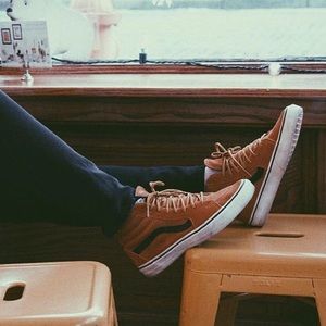Suede vans