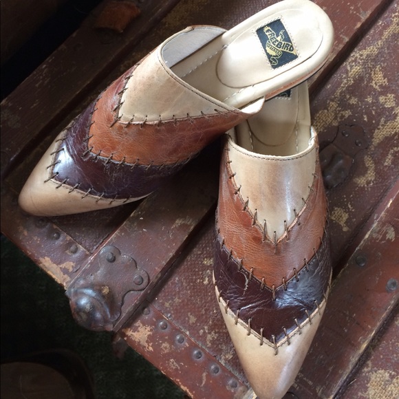 🍃💕NIB Steve Madden Freebird All Leather Mule - Picture 4 of 8