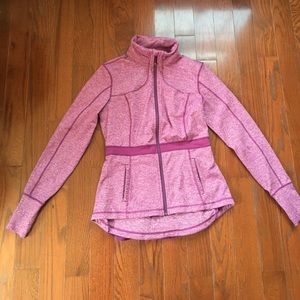 Lululemon back peplum jacket