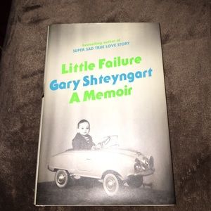 Little Failure: A Memoir,   By:Gary Shteyngart