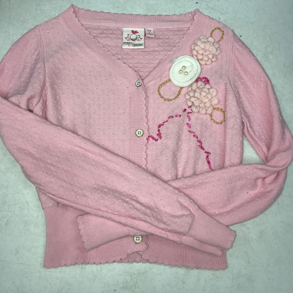 Forenbirdie Girls Cardigan