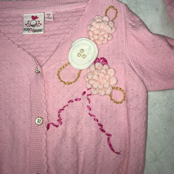 Forenbirdie Girls Cardigan - Picture 2 of 4