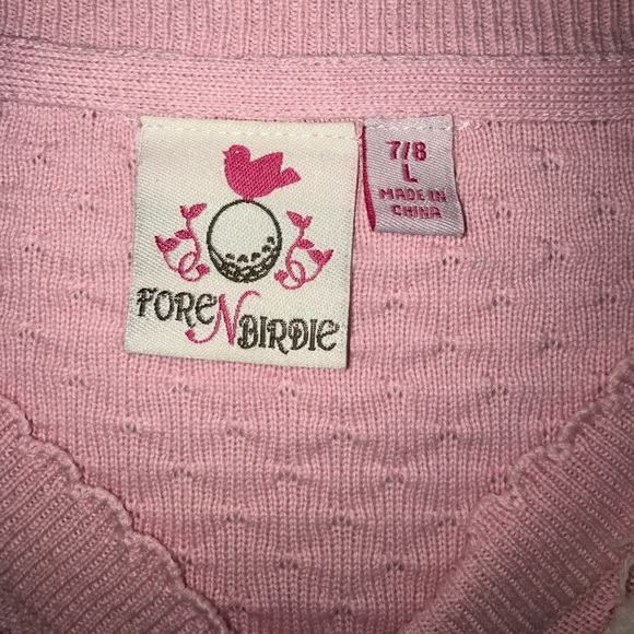 Forenbirdie Girls Cardigan - Picture 3 of 4