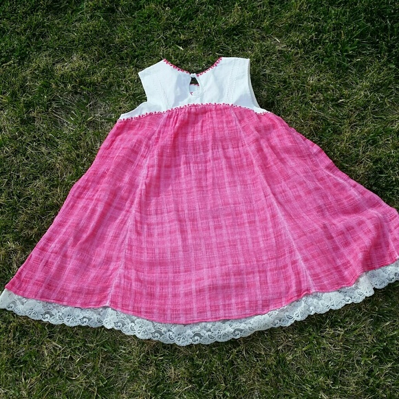 Free People "Crinkle Strawberry Fields" Dress - Picture 5 of 6